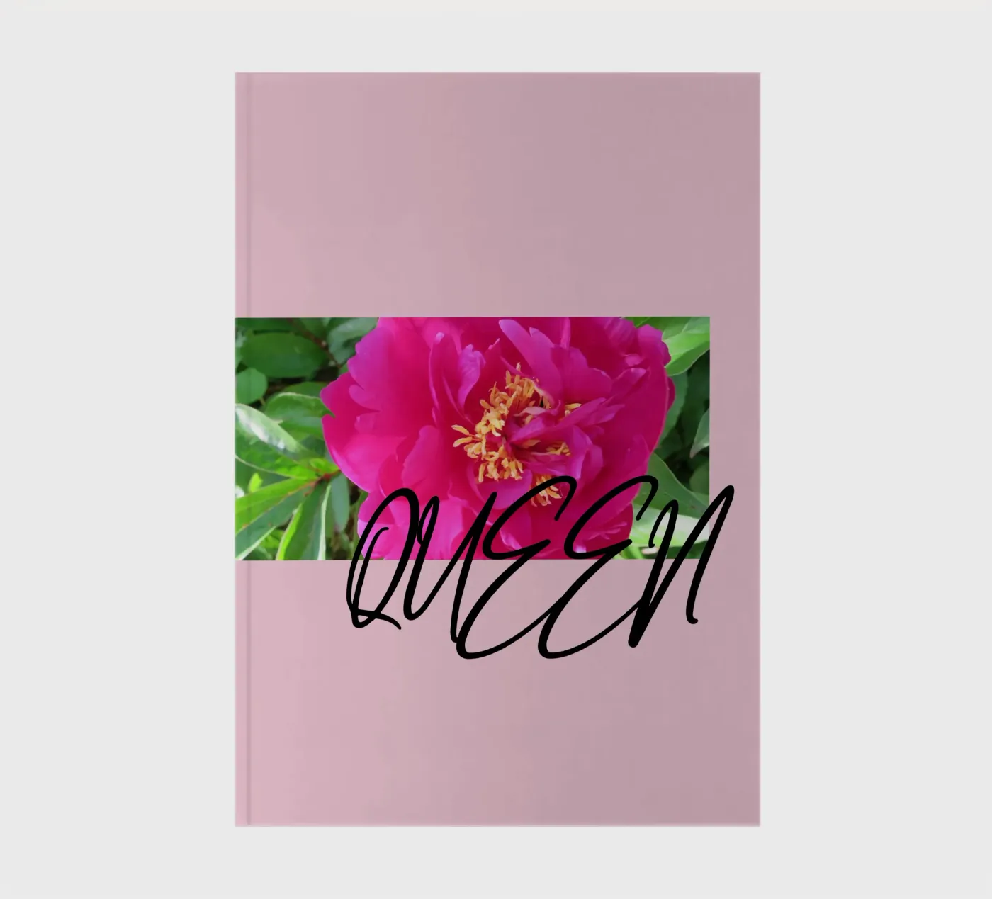 Queen notebook by Kreativernetzt