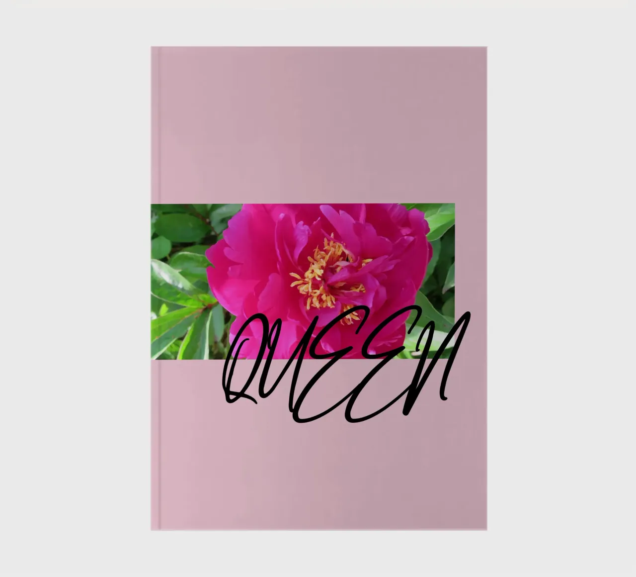 Queen notebook by Kreativernetzt