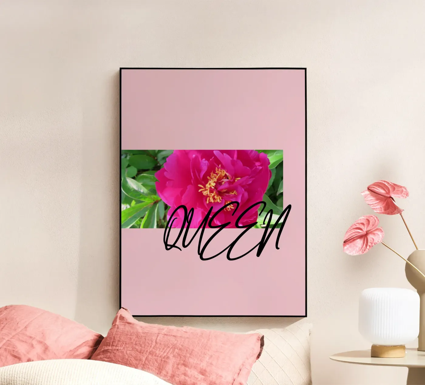 Queen plexiglas de Kreativernetzt