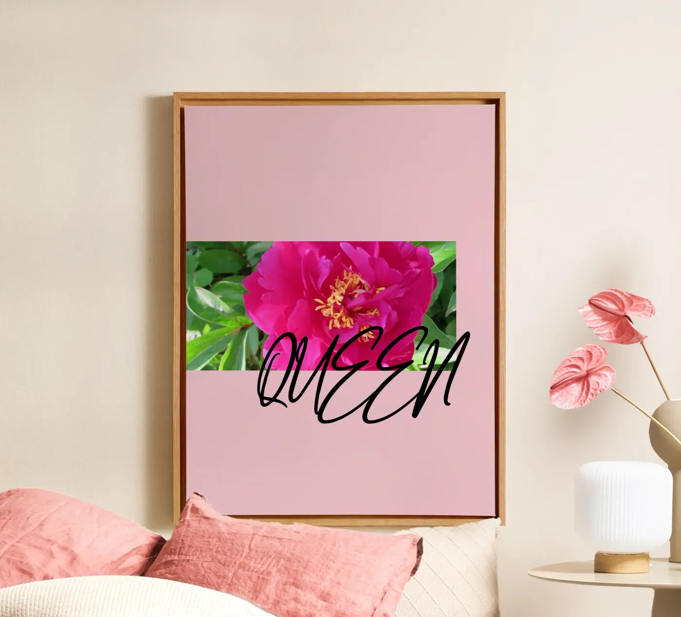 Queen toile de Kreativernetzt