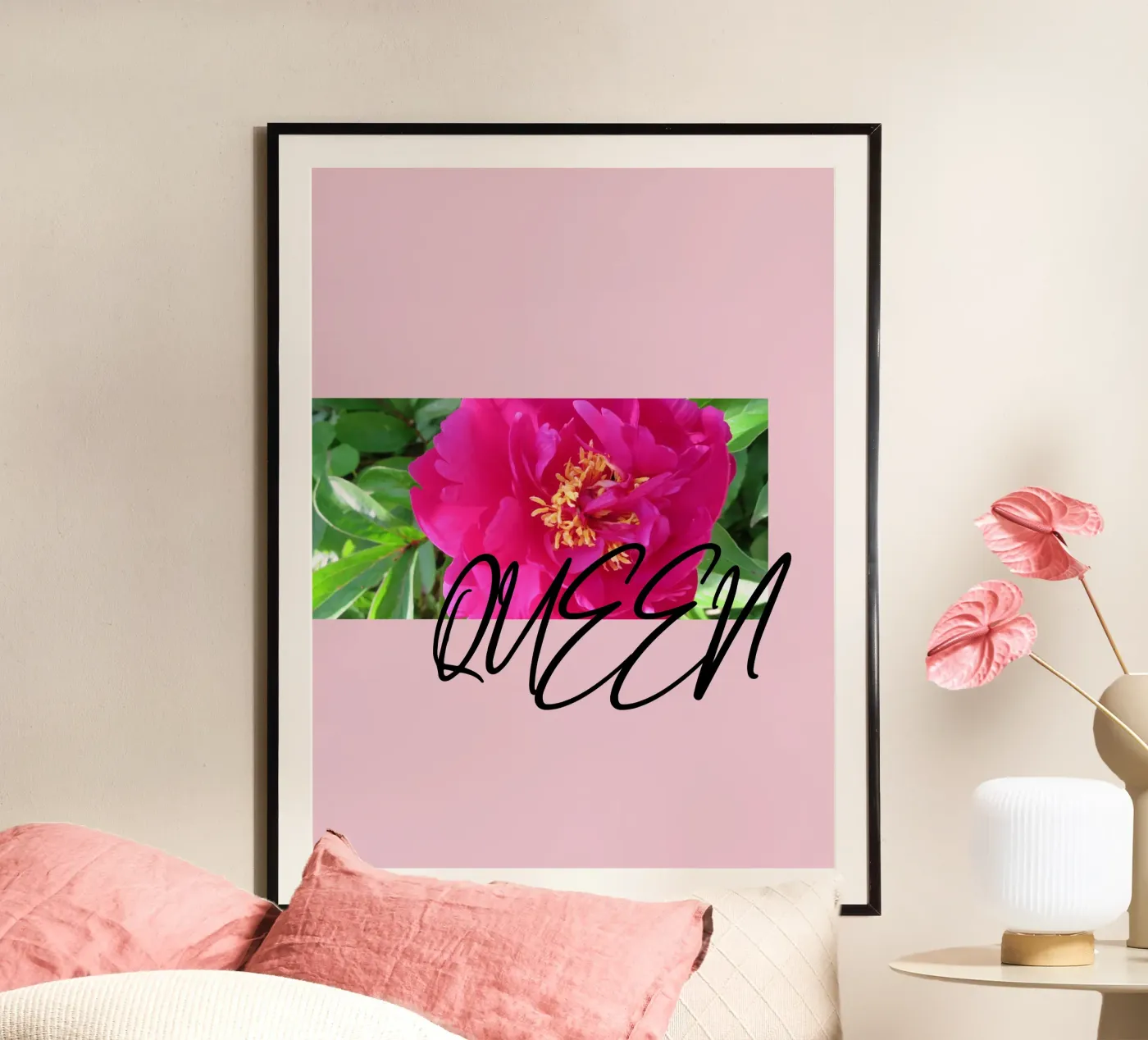 Queen poster de Kreativernetzt