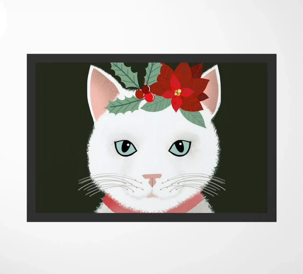 Holiday Kitty zerbino da cafelab