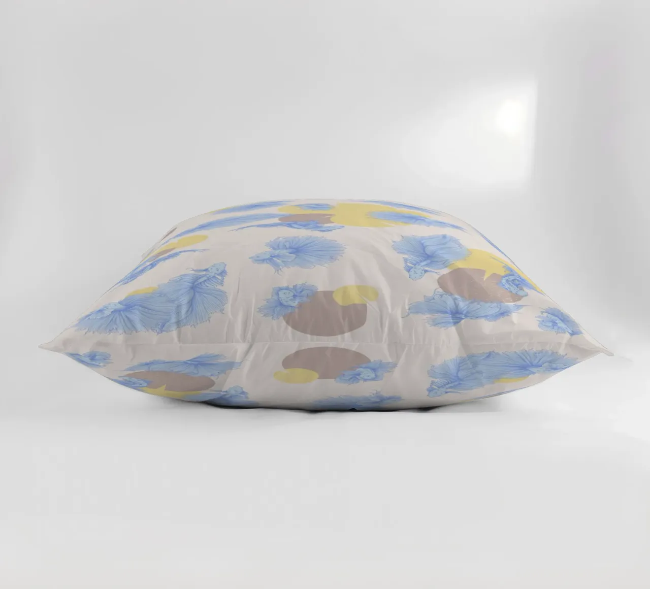 Pesce giapponese cuscino da carmenillustrationdesign