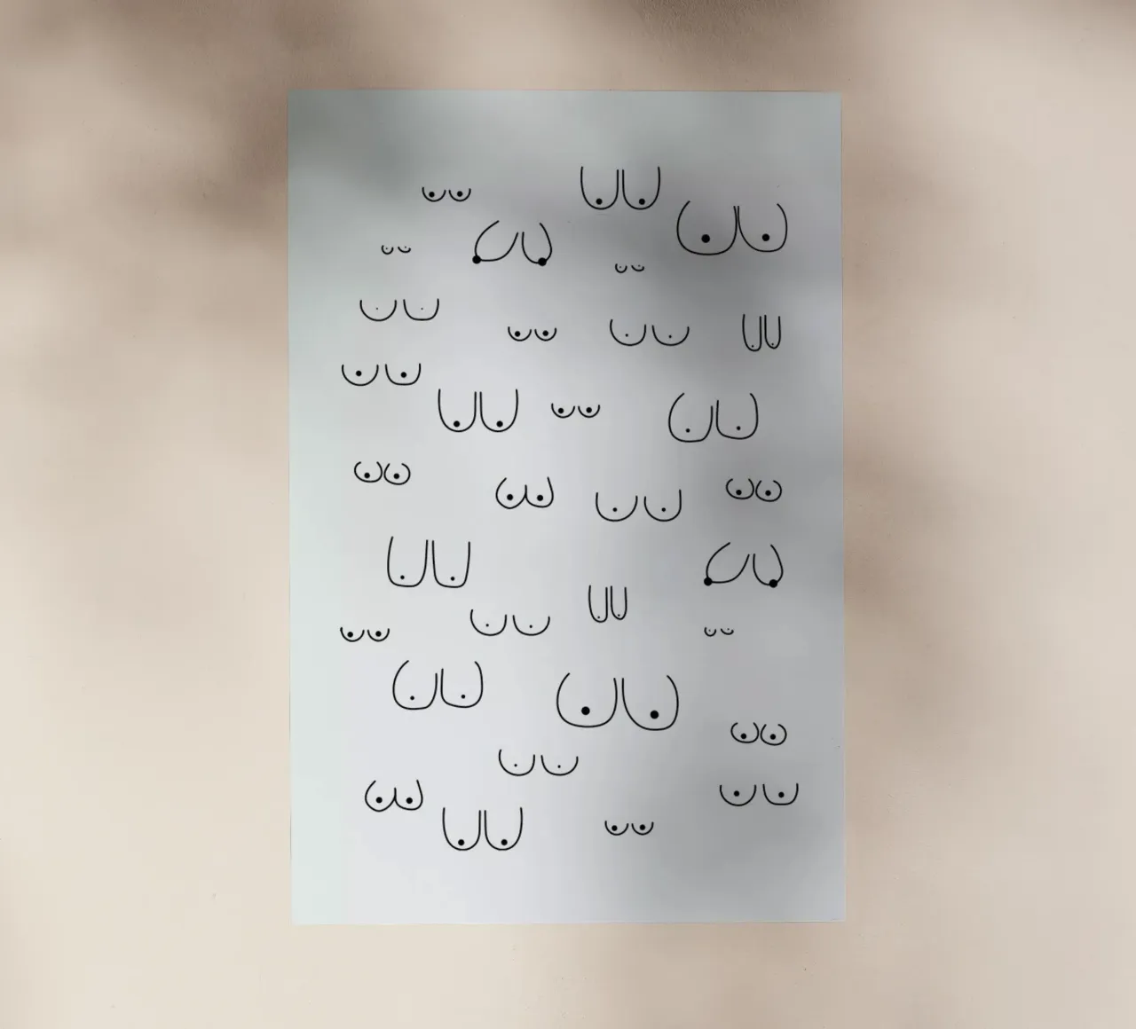 Boobs pellicola backlit da The Native State