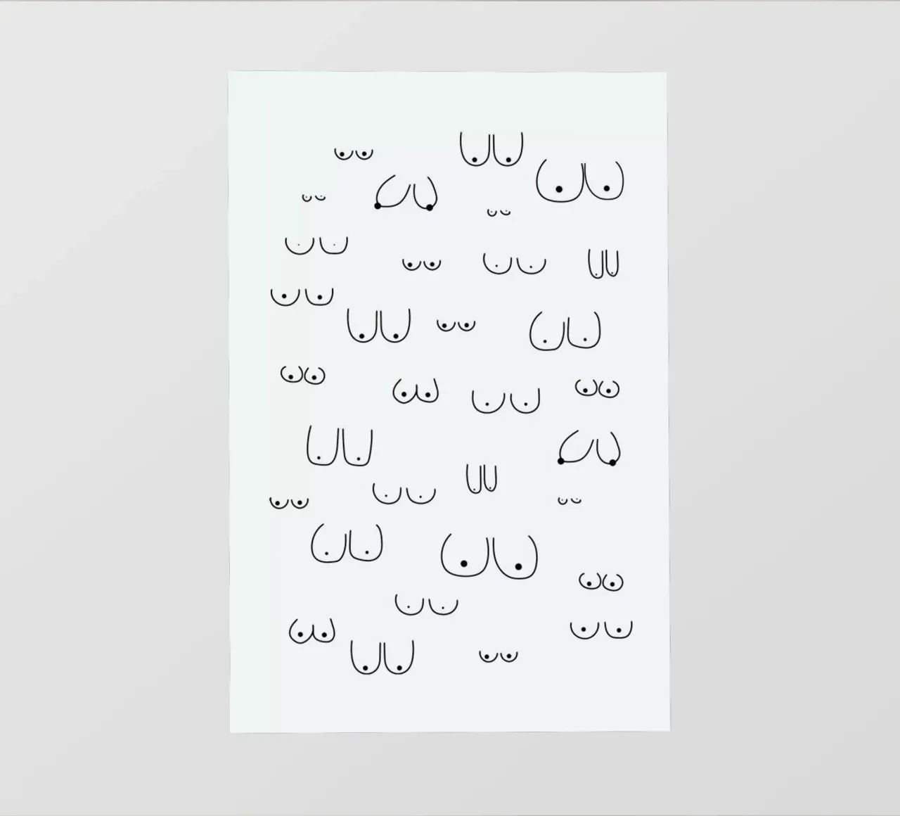 Boobs pellicola backlit da The Native State