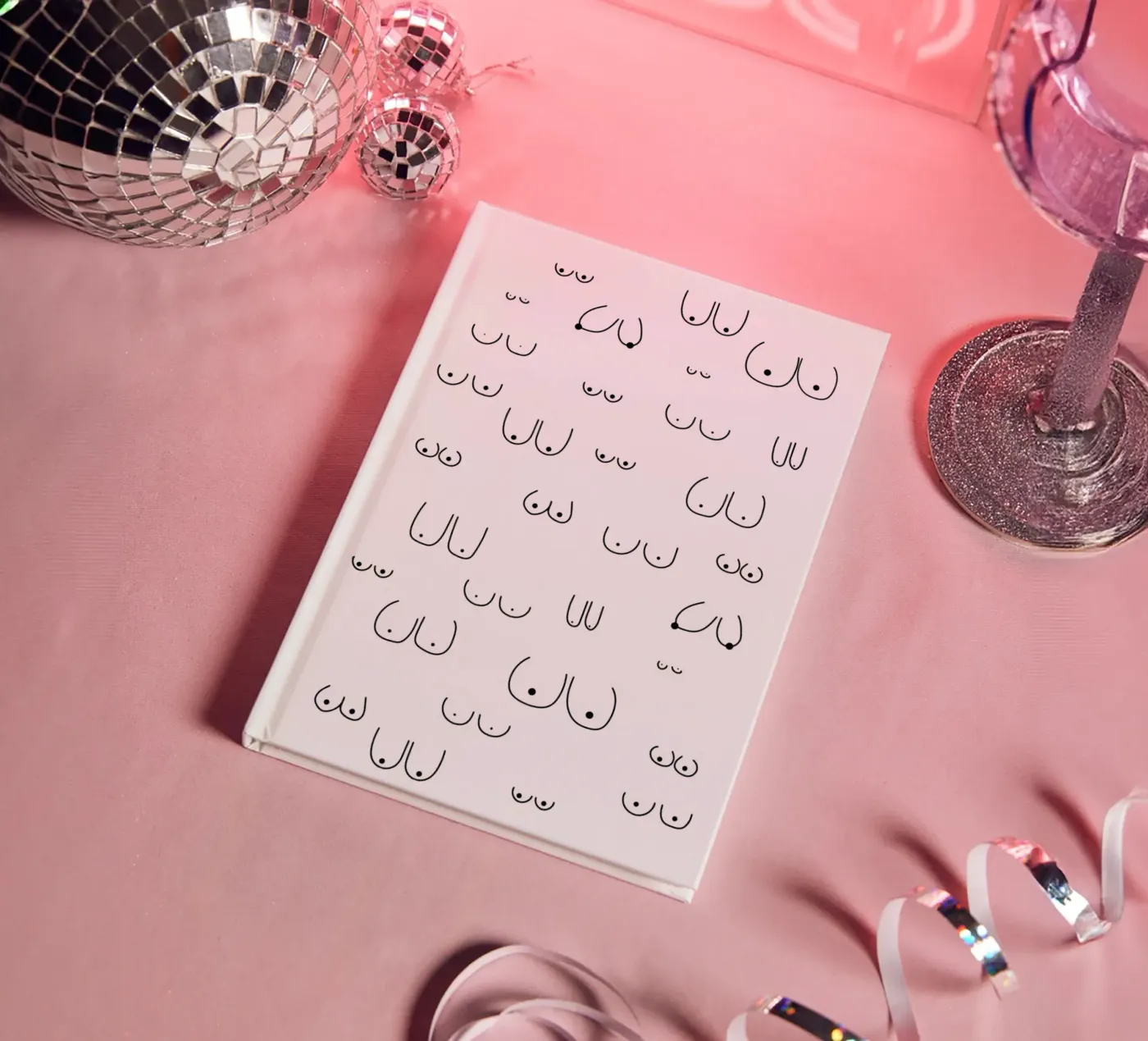 Boobs notebook by The Native State