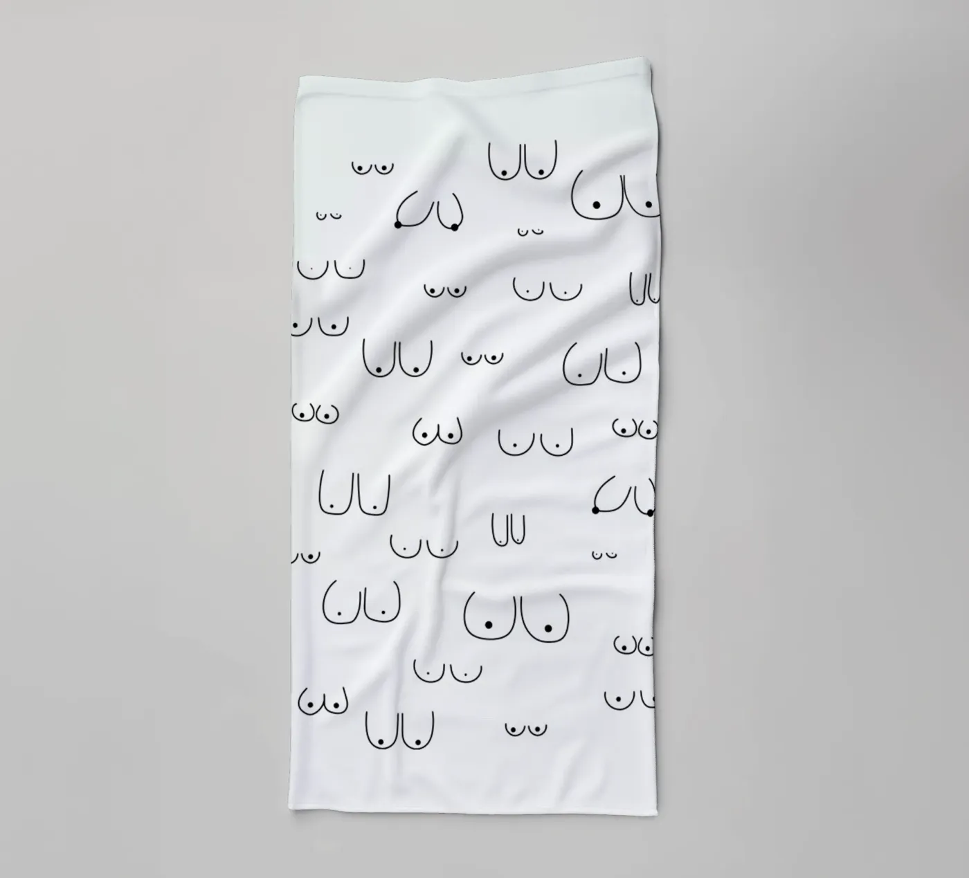 Boobs badhanddoek van The Native State