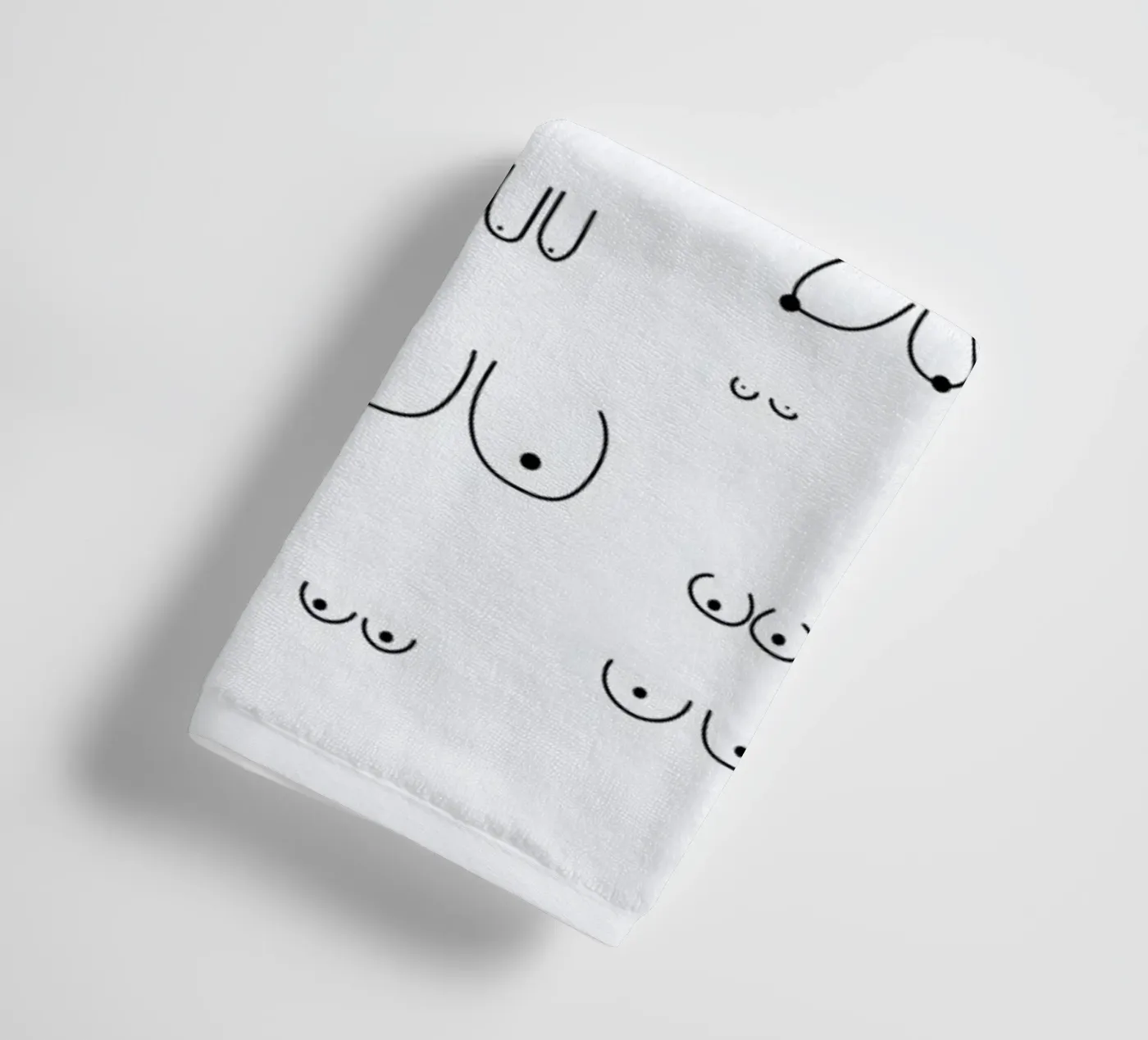 Boobs badhanddoek van The Native State