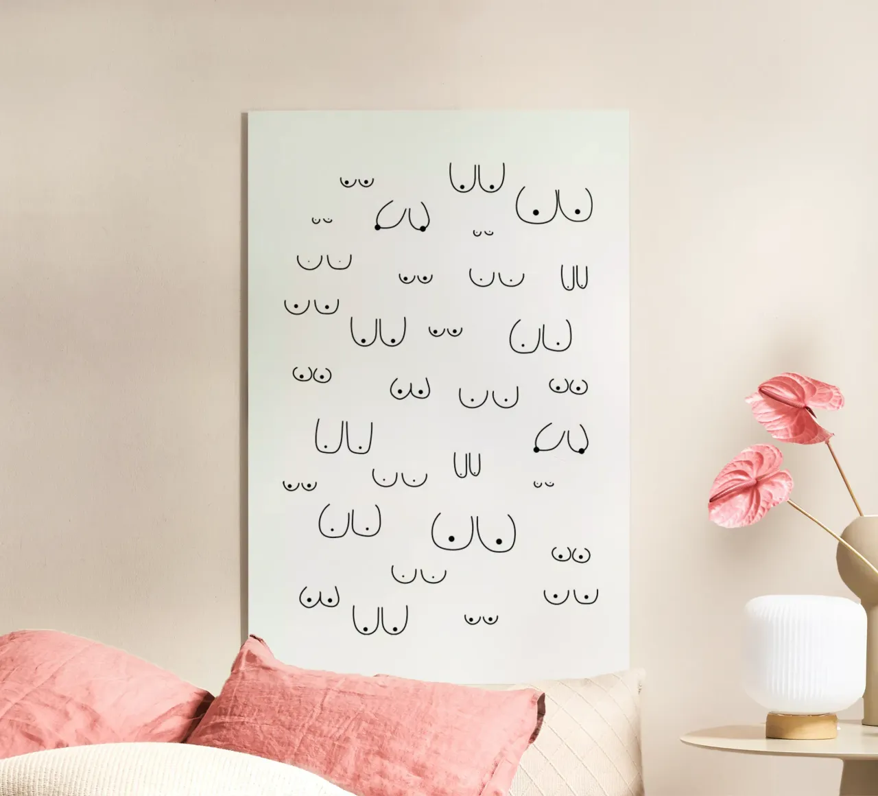 Boobs plexiglass da The Native State