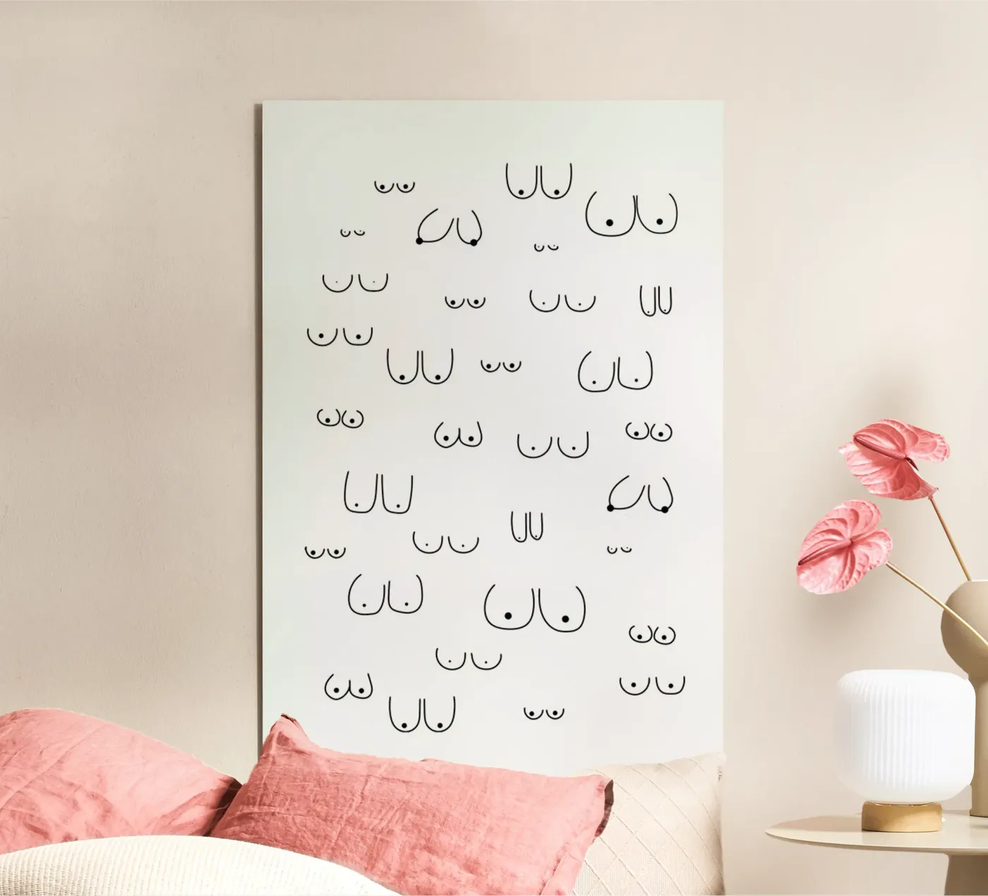 Boobs forex plate by The Native State