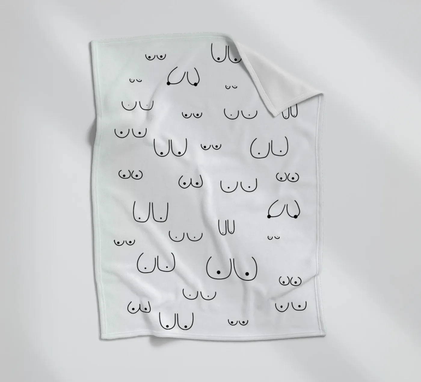 Boobs Fleecedecke von The Native State