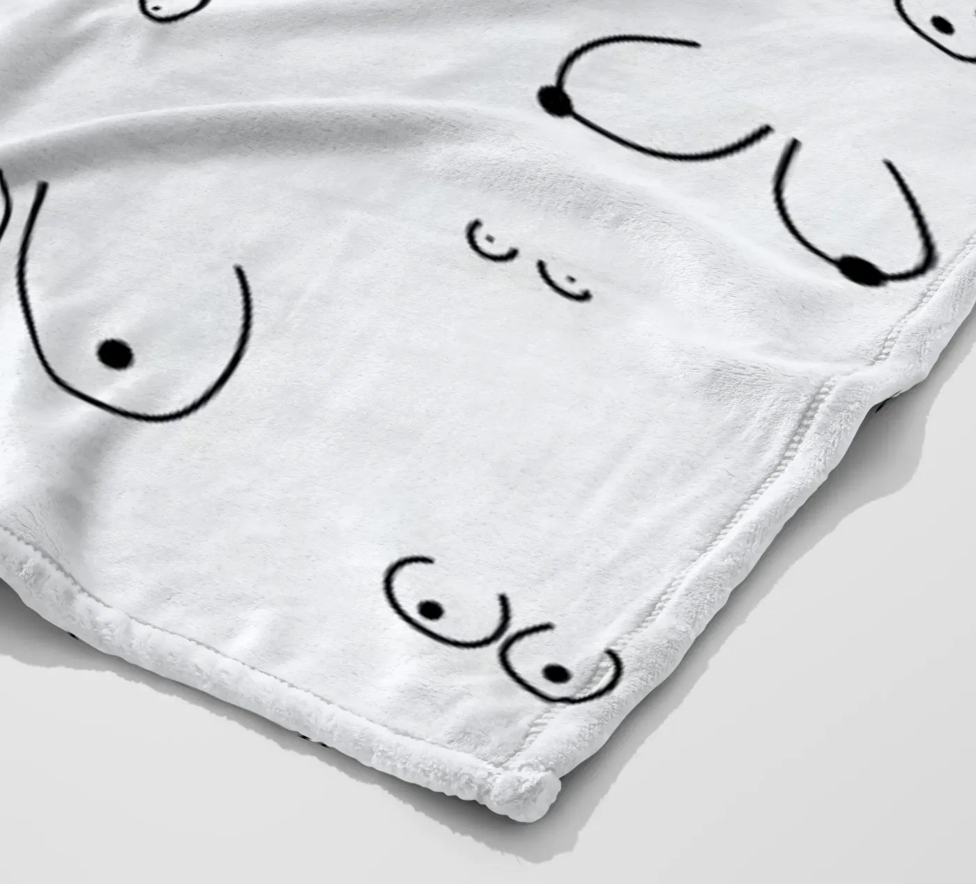 Boobs Fleecedecke von The Native State