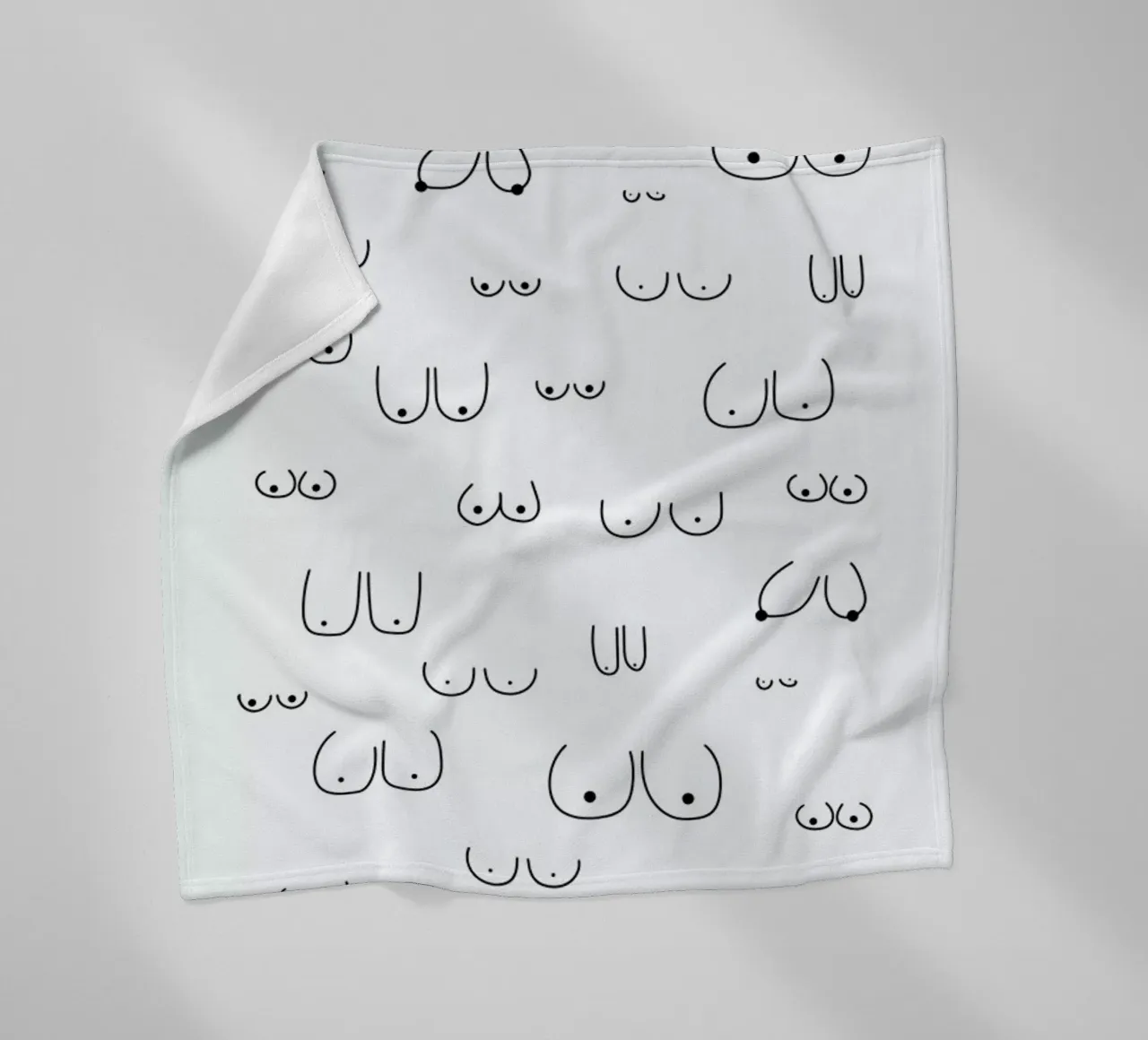 Boobs fleecedeken van The Native State