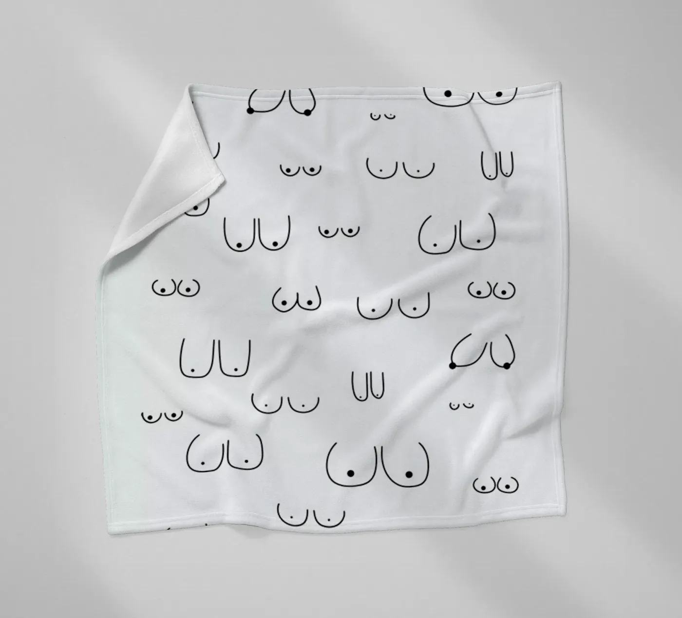 Boobs Fleecedecke von The Native State