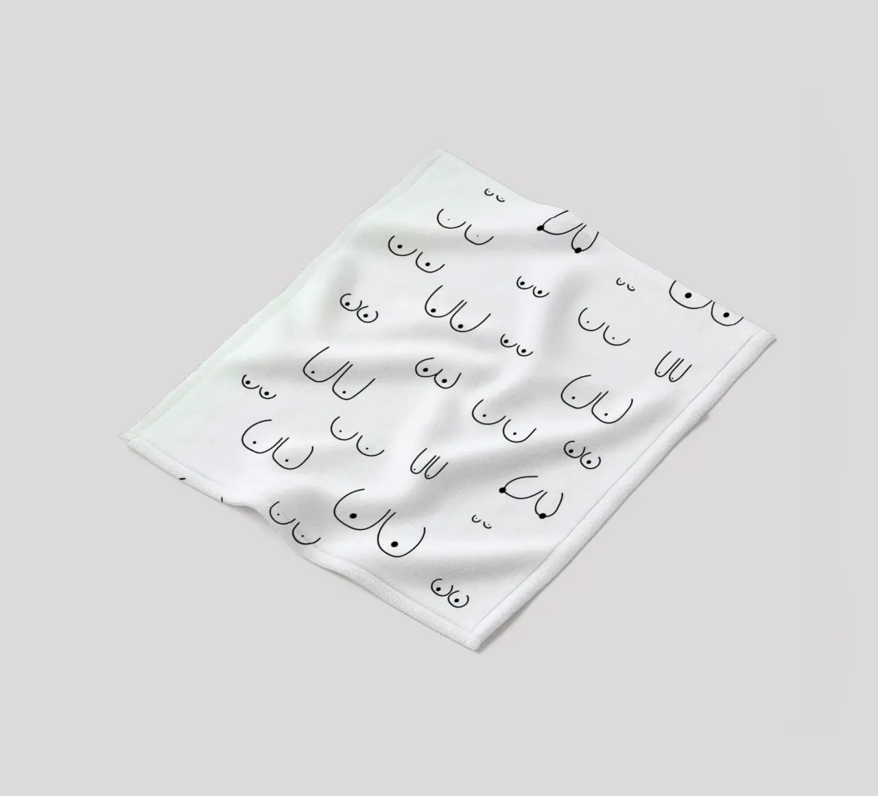 Boobs fleecedeken van The Native State