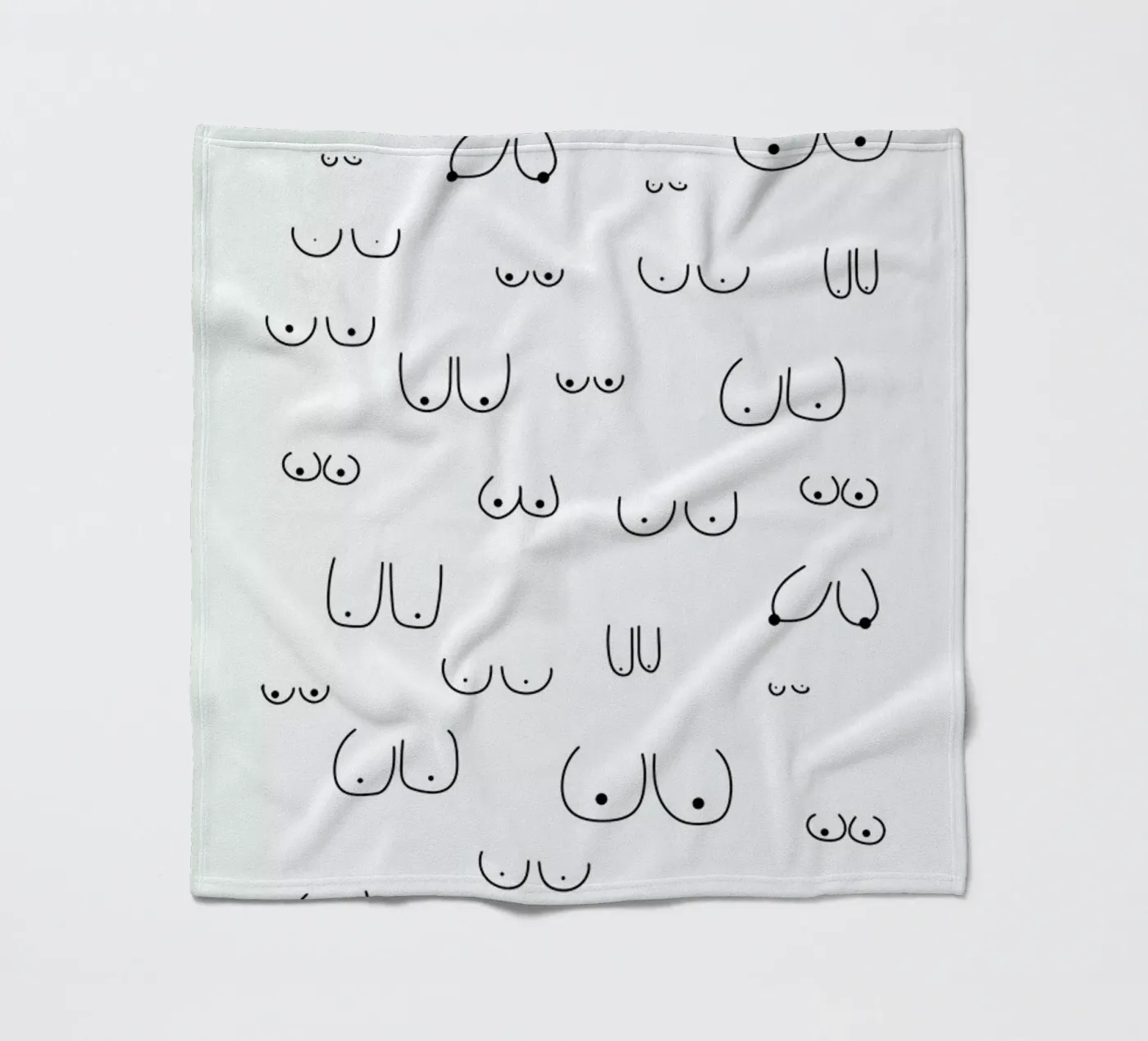 Boobs Fleecedecke von The Native State