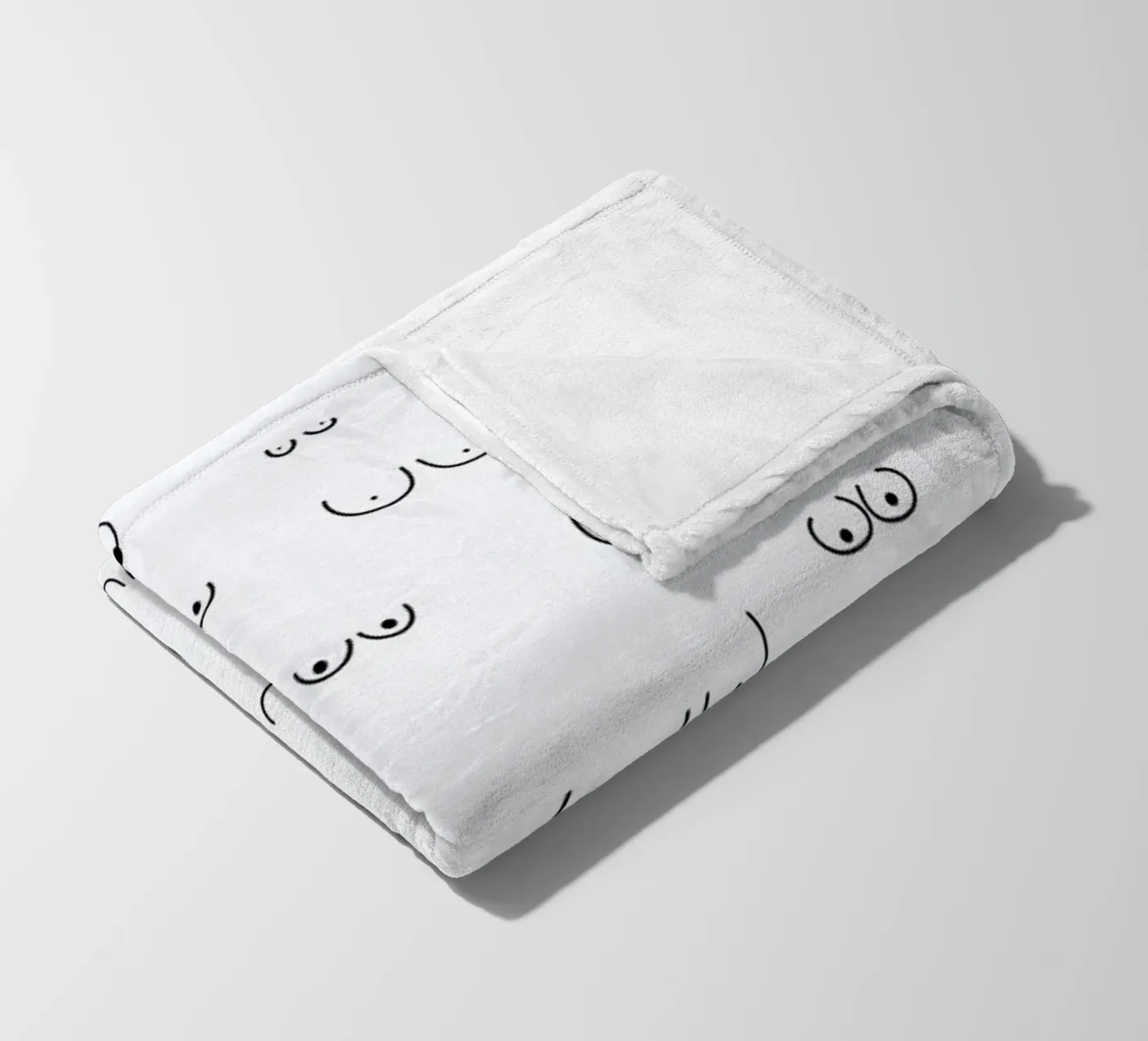 Boobs Fleecedecke von The Native State