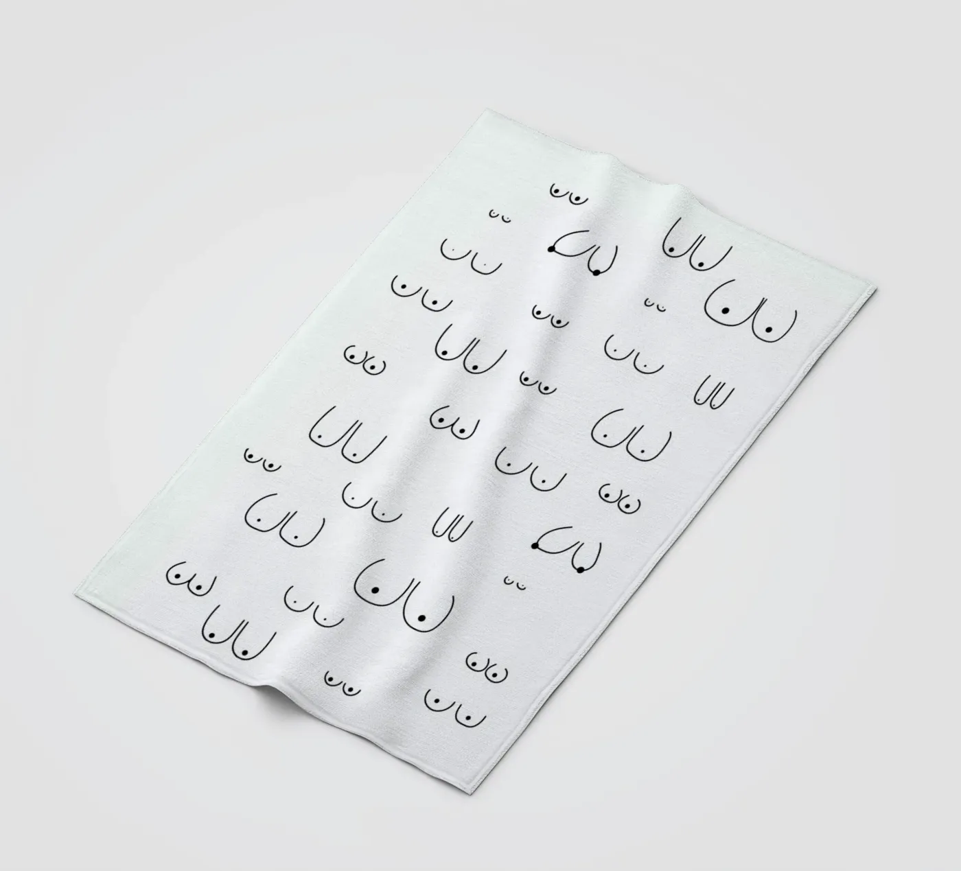 Boobs Fleecedecke von The Native State