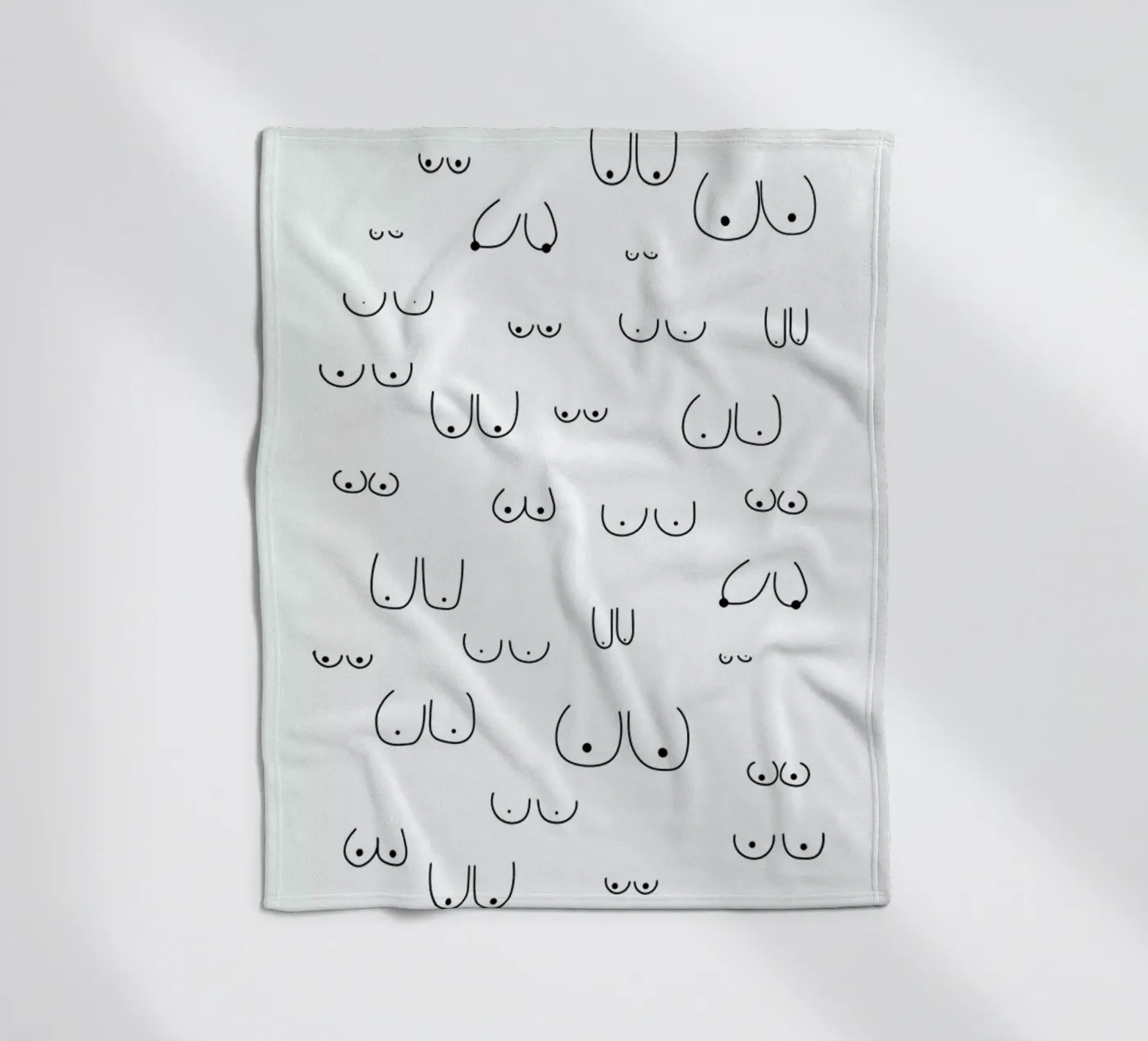 Boobs Fleecedecke von The Native State