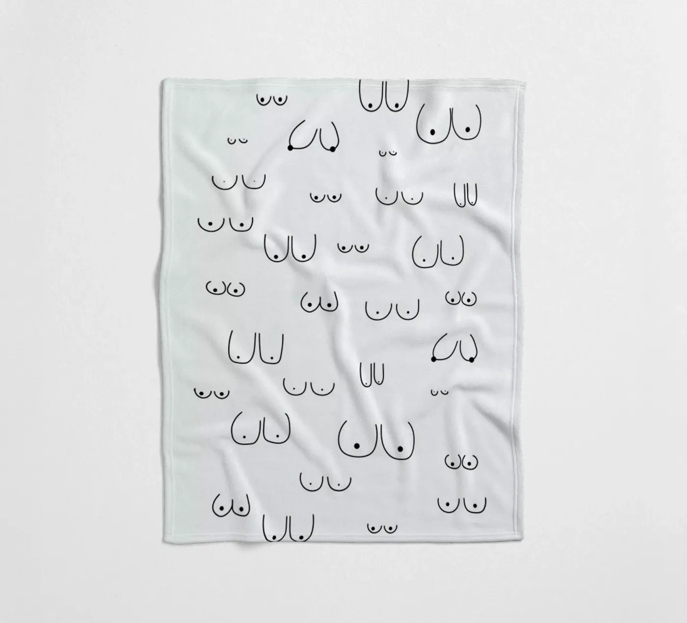 Boobs Fleecedecke von The Native State