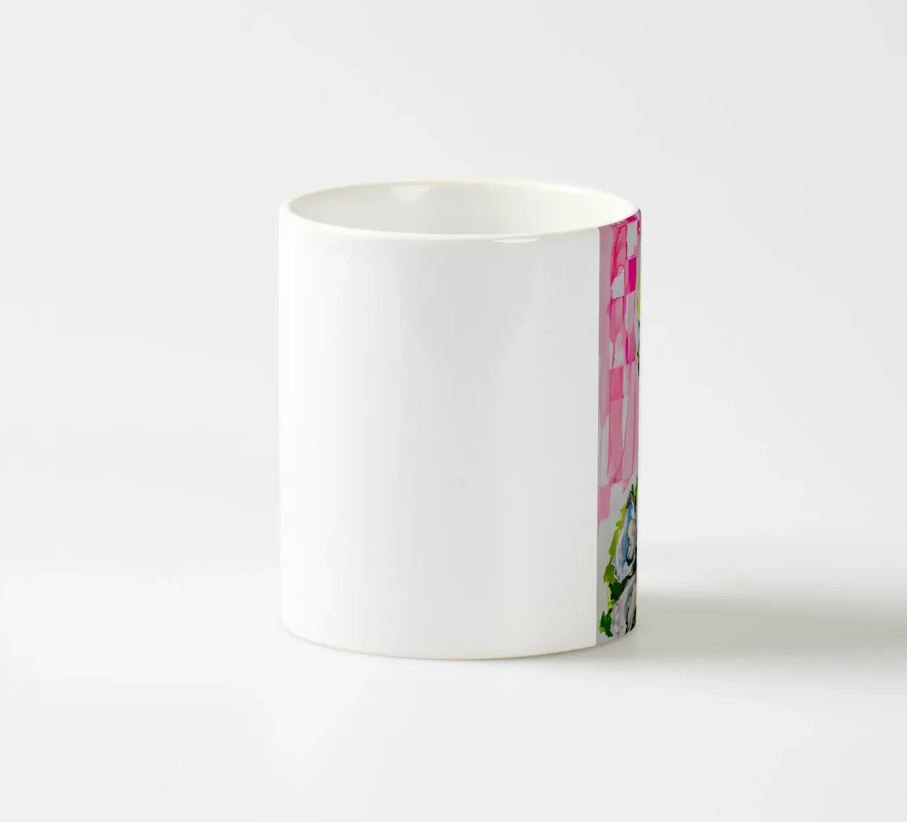 Jörg Gamroth - Ostriche espressive, natura morta, cibo estivo A tazza in ceramica da ClubArt