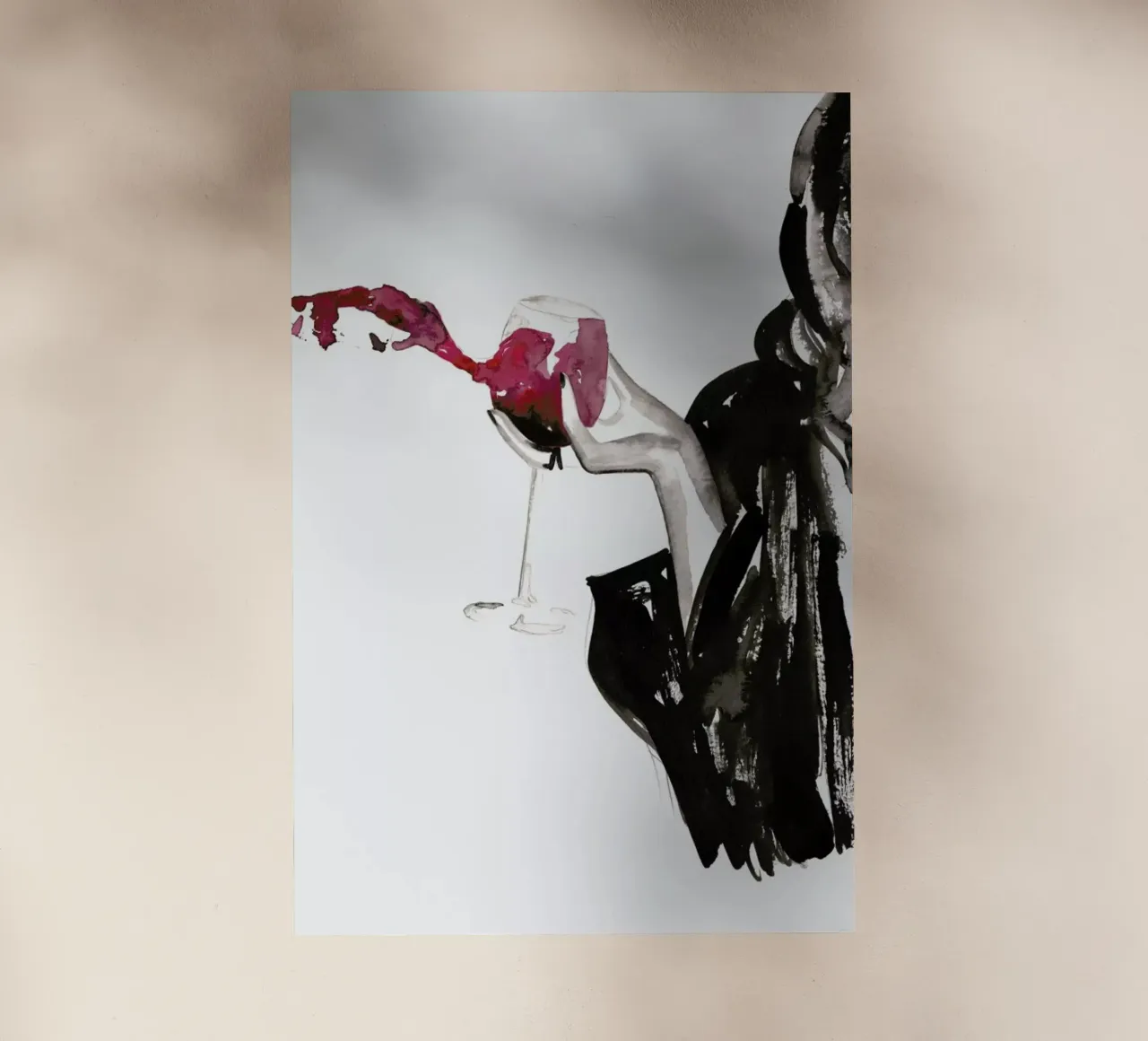 Welcome To My Fun Table pellicola backlit da Victoria Verbaan