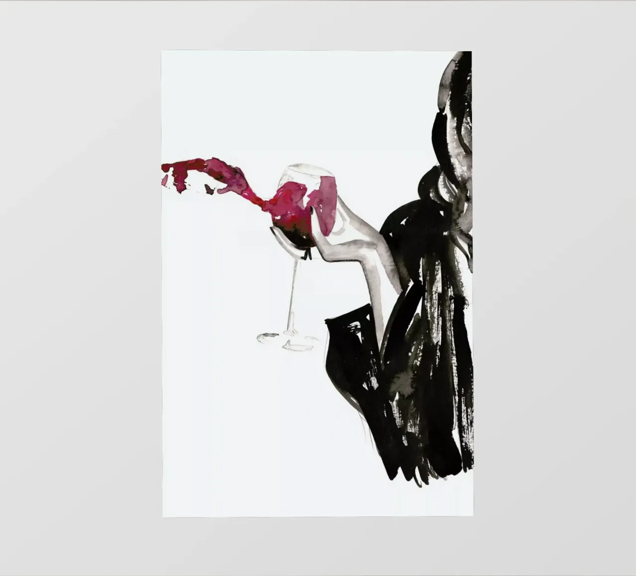 Welcome To My Fun Table pellicola backlit da Victoria Verbaan