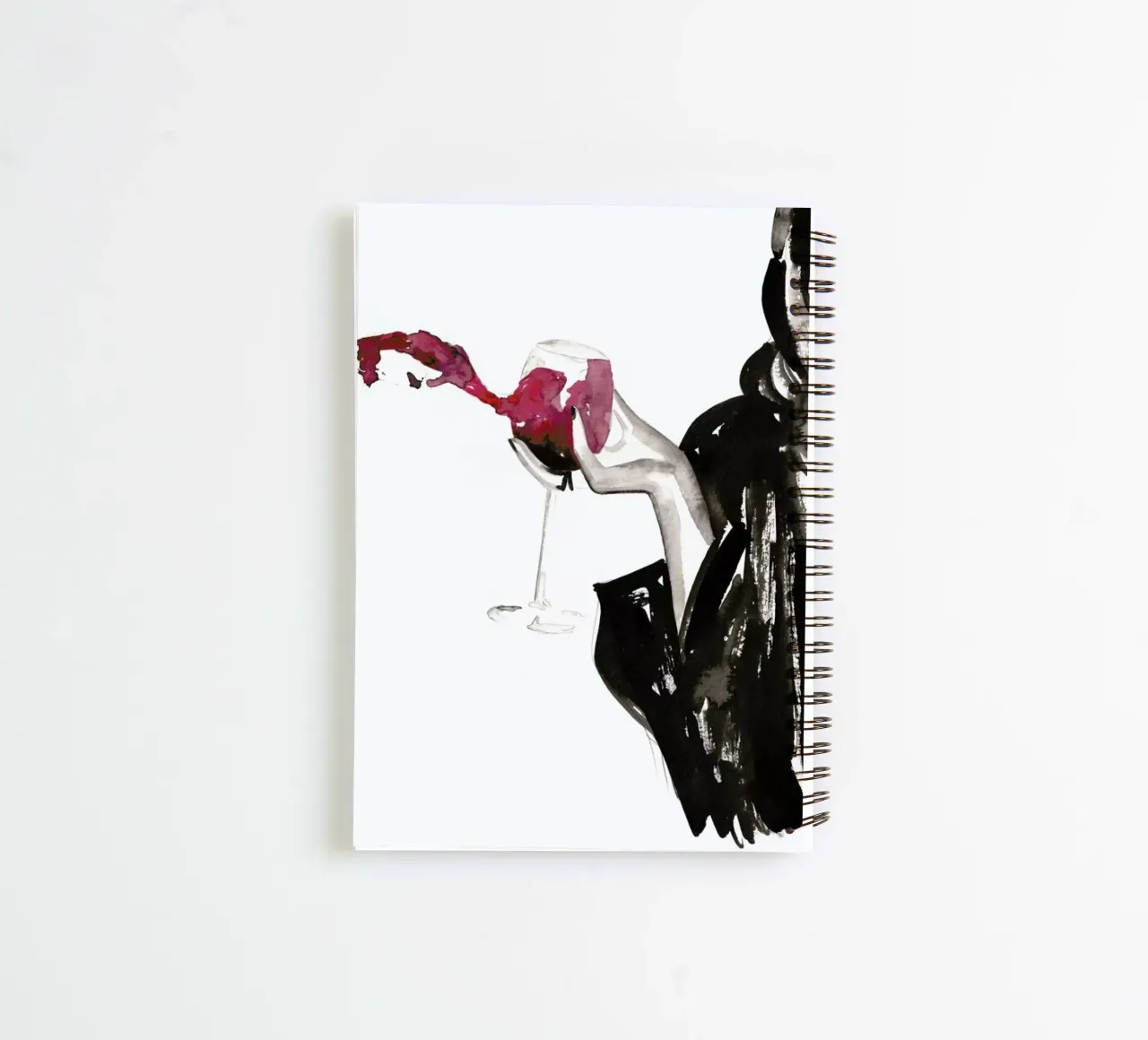 Welcome To My Fun Table Ringbuch von Victoria Verbaan