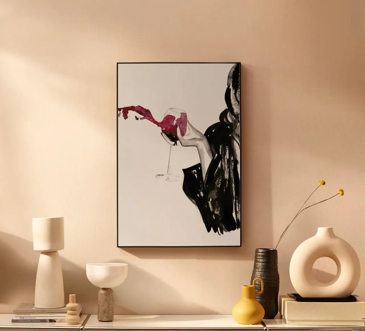 Welcome To My Fun Table plexiglass da Victoria Verbaan