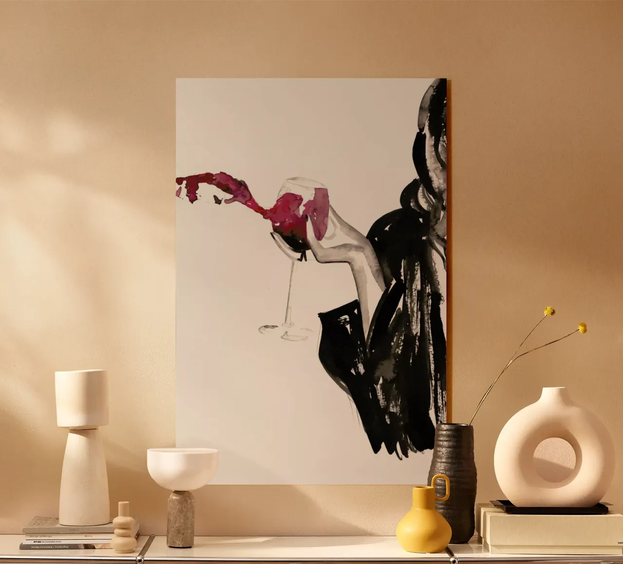 Welcome To My Fun Table plexiglass da Victoria Verbaan