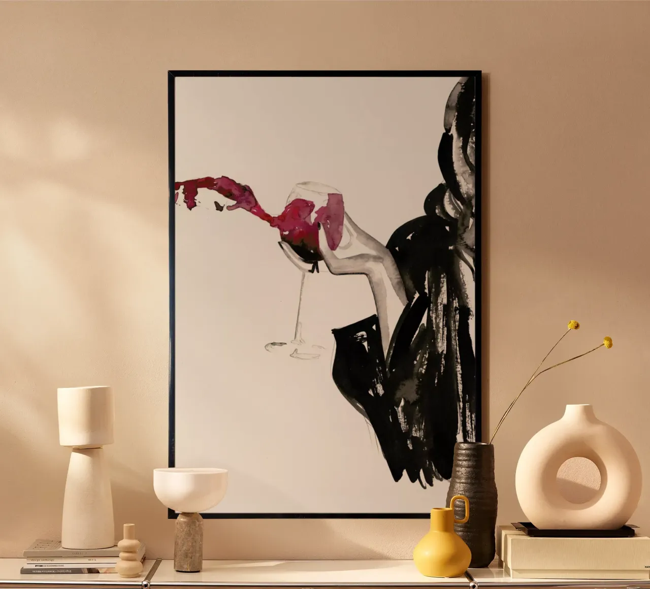 Welcome To My Fun Table carta hahnemühle da Victoria Verbaan