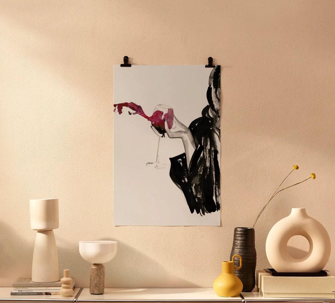 Welcome To My Fun Table poster by Victoria Verbaan