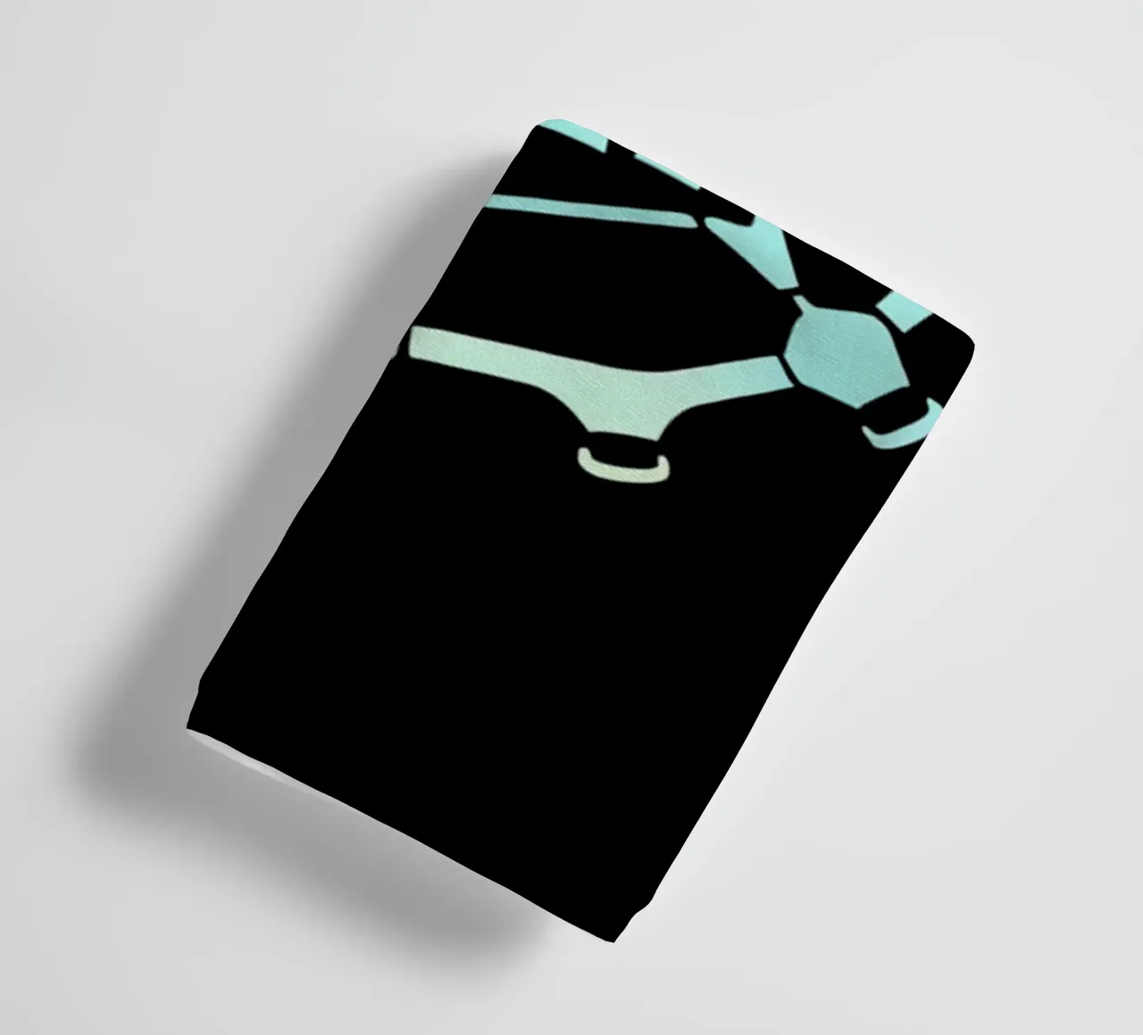 Rappresentazione creativa del logo dell'intelligenza artificiale asciugamano da bagno da DesignDoodle
