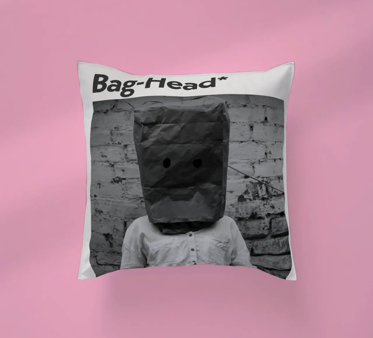 BAG HEAD cuscino da Einfach Uebel