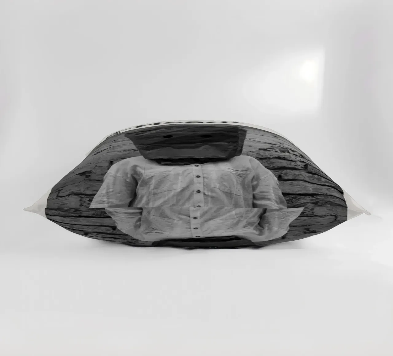 BAG HEAD cuscino da Einfach Uebel