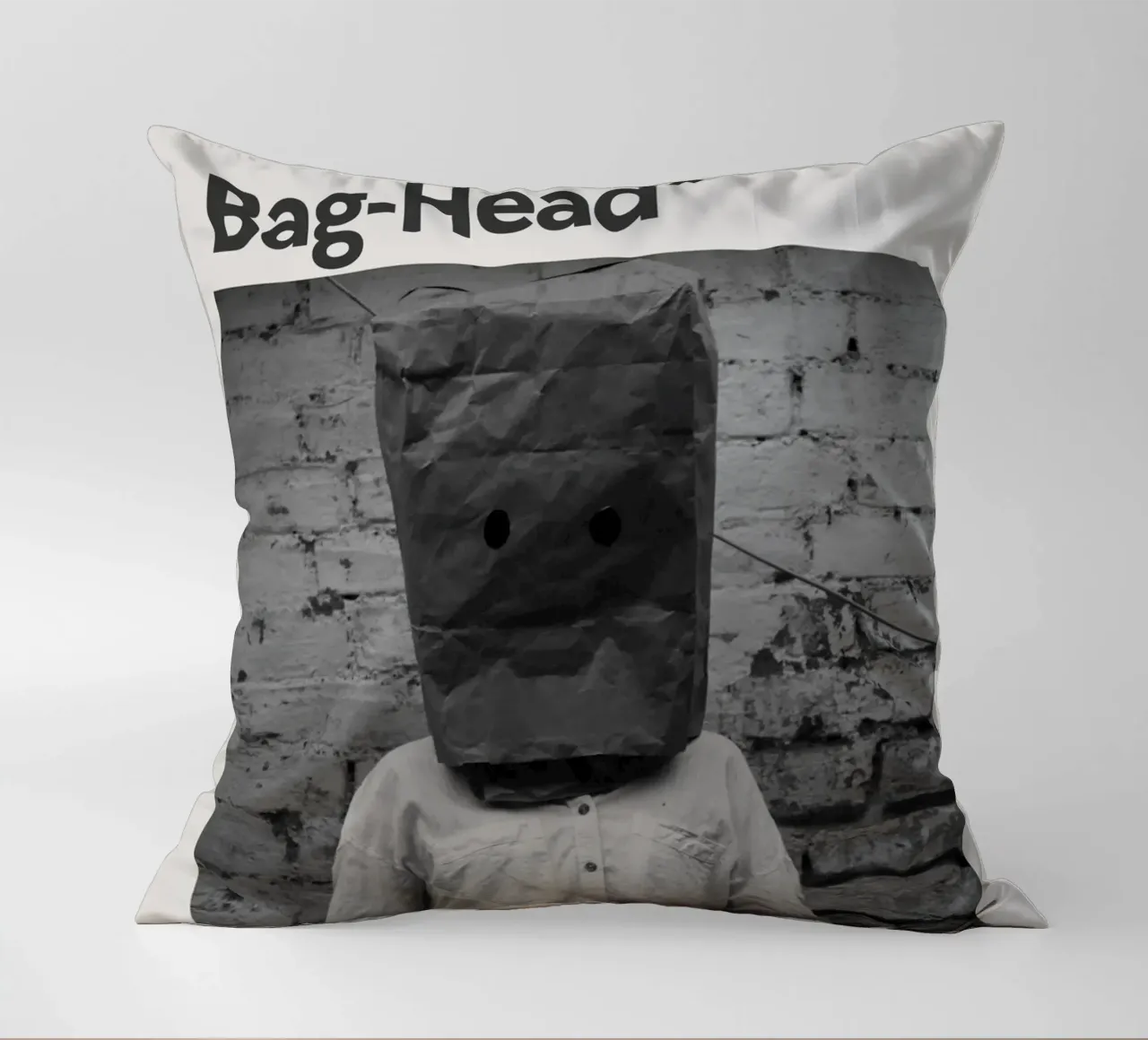 BAG HEAD cuscino da Einfach Uebel