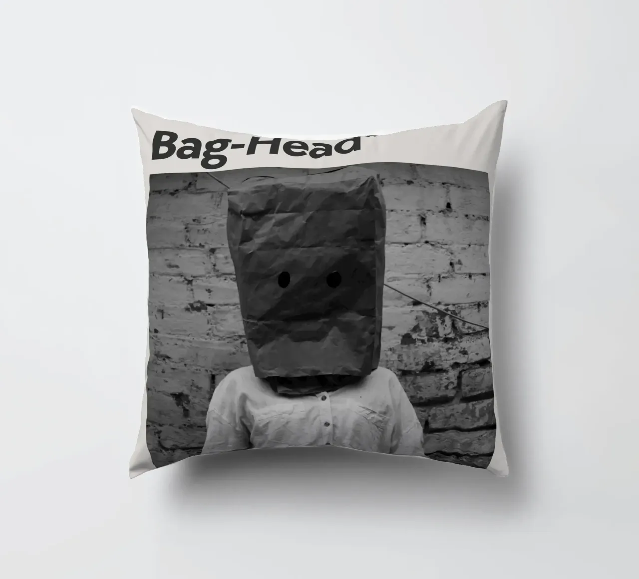 BAG HEAD cuscino da Einfach Uebel