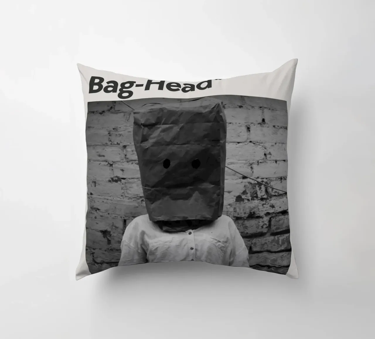 BAG HEAD cuscino da Einfach Uebel
