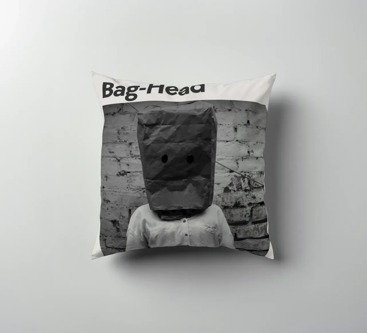 BAG HEAD cuscino da Einfach Uebel