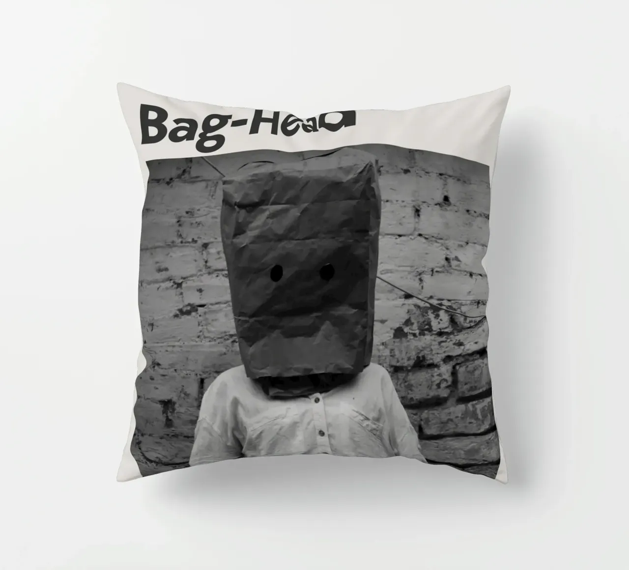 BAG HEAD cuscino da Einfach Uebel