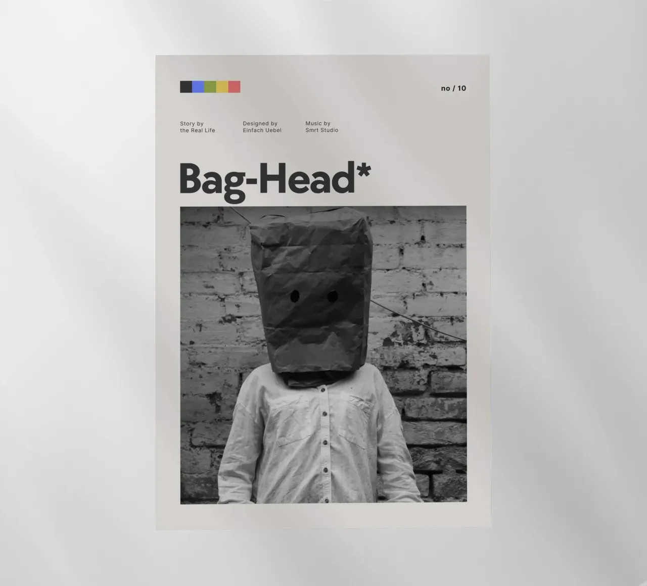 BAG HEAD pellicola backlit da Einfach Uebel