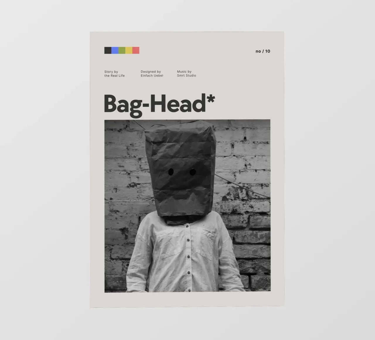 BAG HEAD pellicola backlit da Einfach Uebel