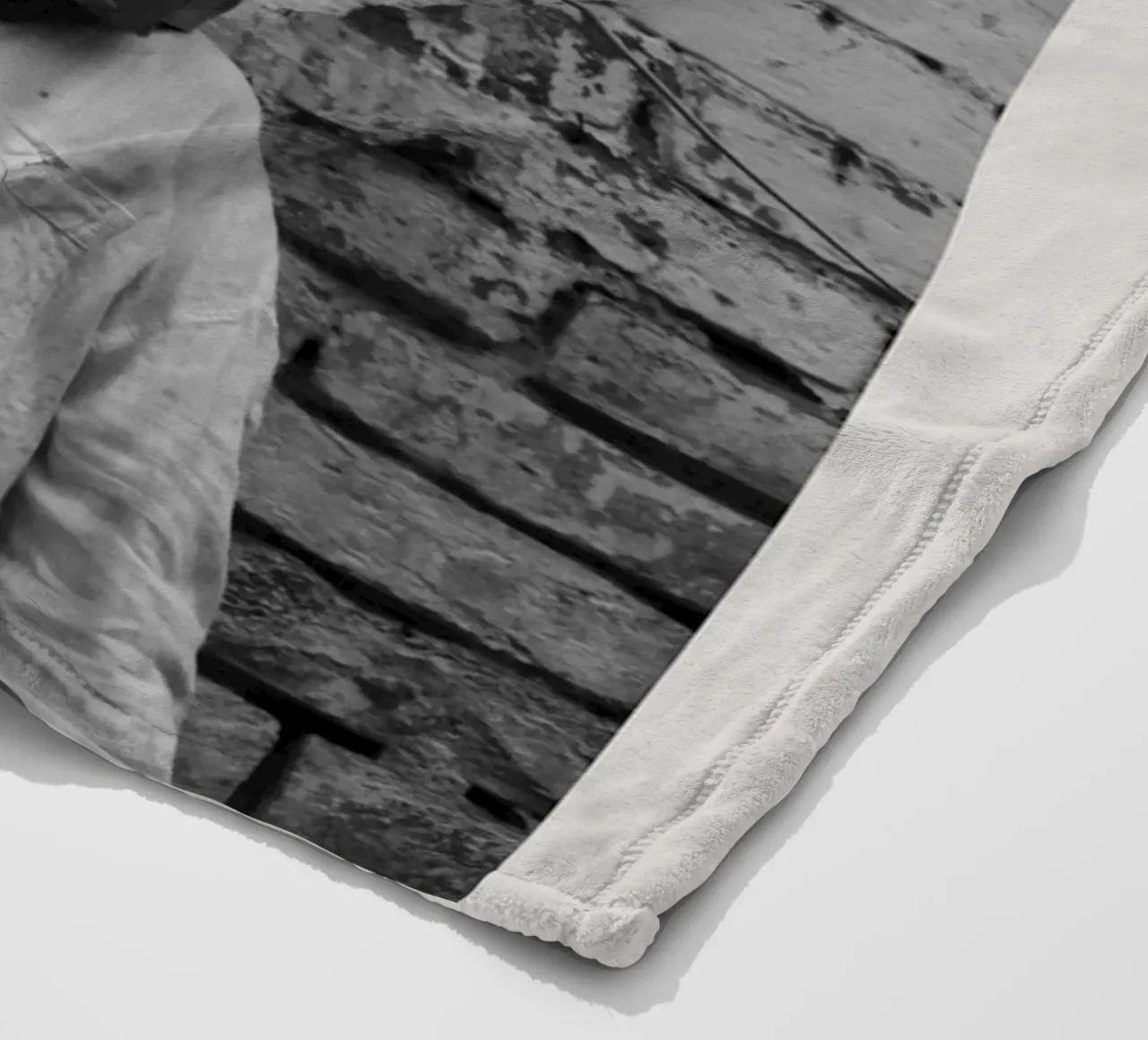 BAG HEAD coperta in pile da Einfach Uebel