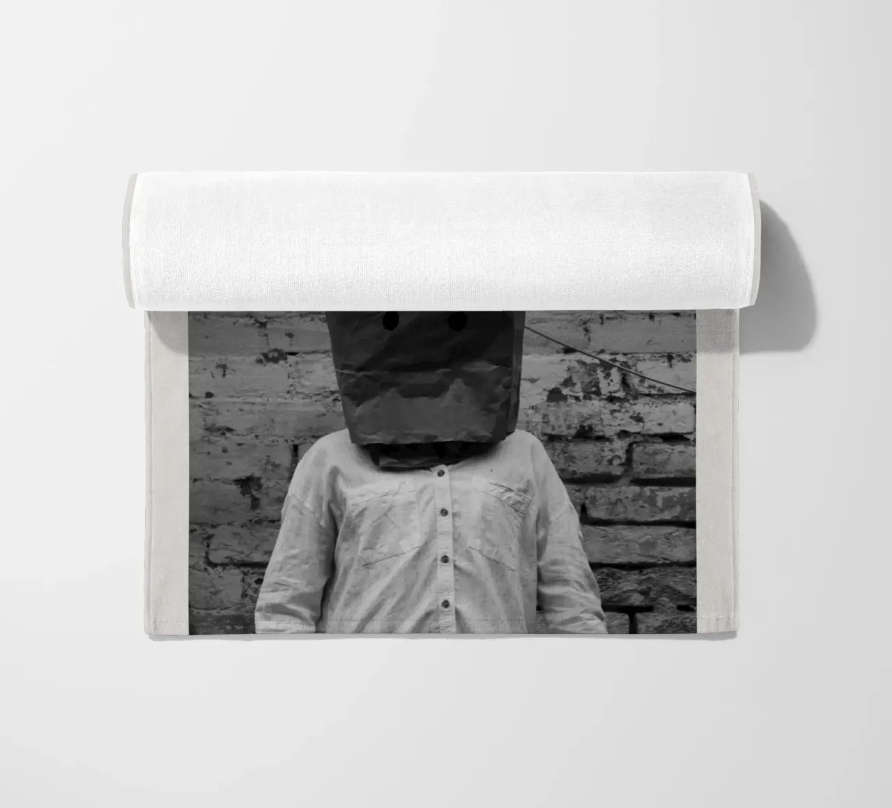 BAG HEAD telo mare da Einfach Uebel