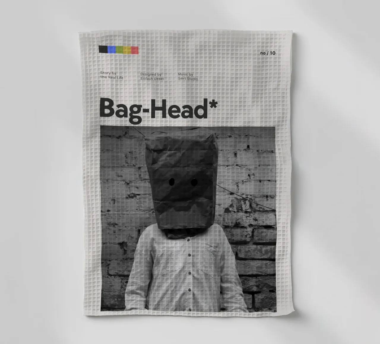 BAG HEAD canovaccio da cucina da Einfach Uebel