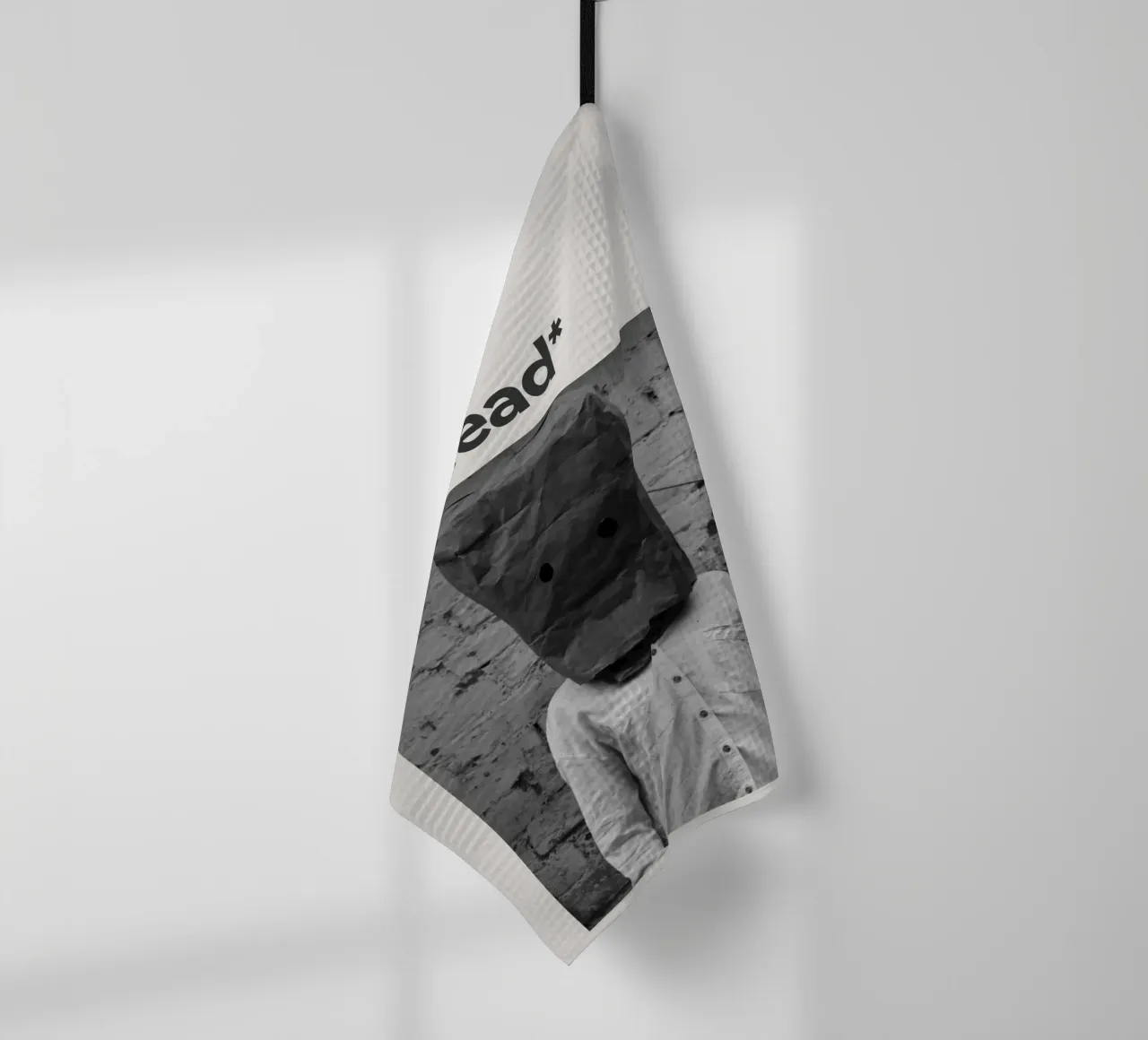 BAG HEAD canovaccio da cucina da Einfach Uebel