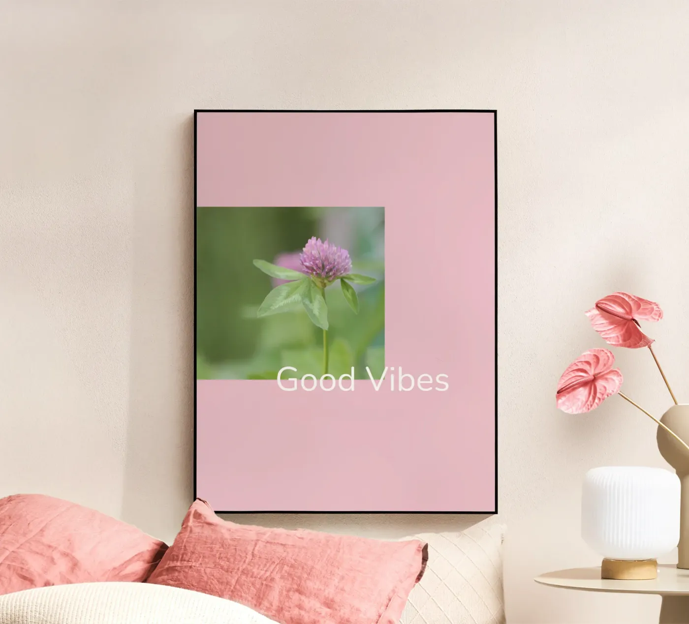 Buone vibrazioni plexiglass da Kreativernetzt