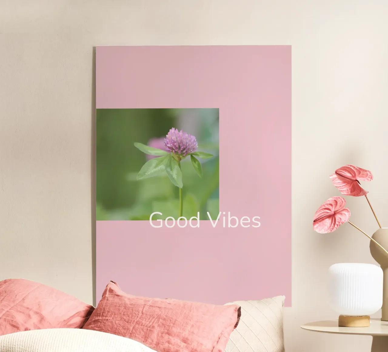 Buone vibrazioni plexiglass da Kreativernetzt