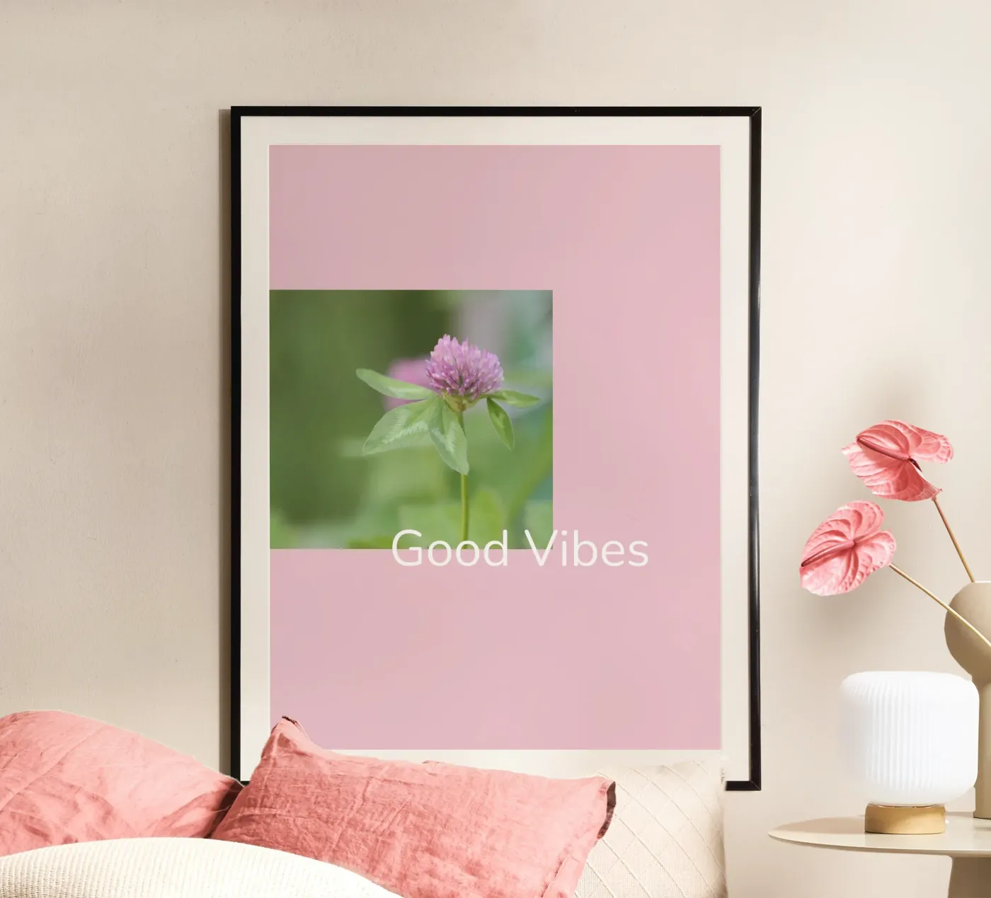 Buone vibrazioni poster da Kreativernetzt