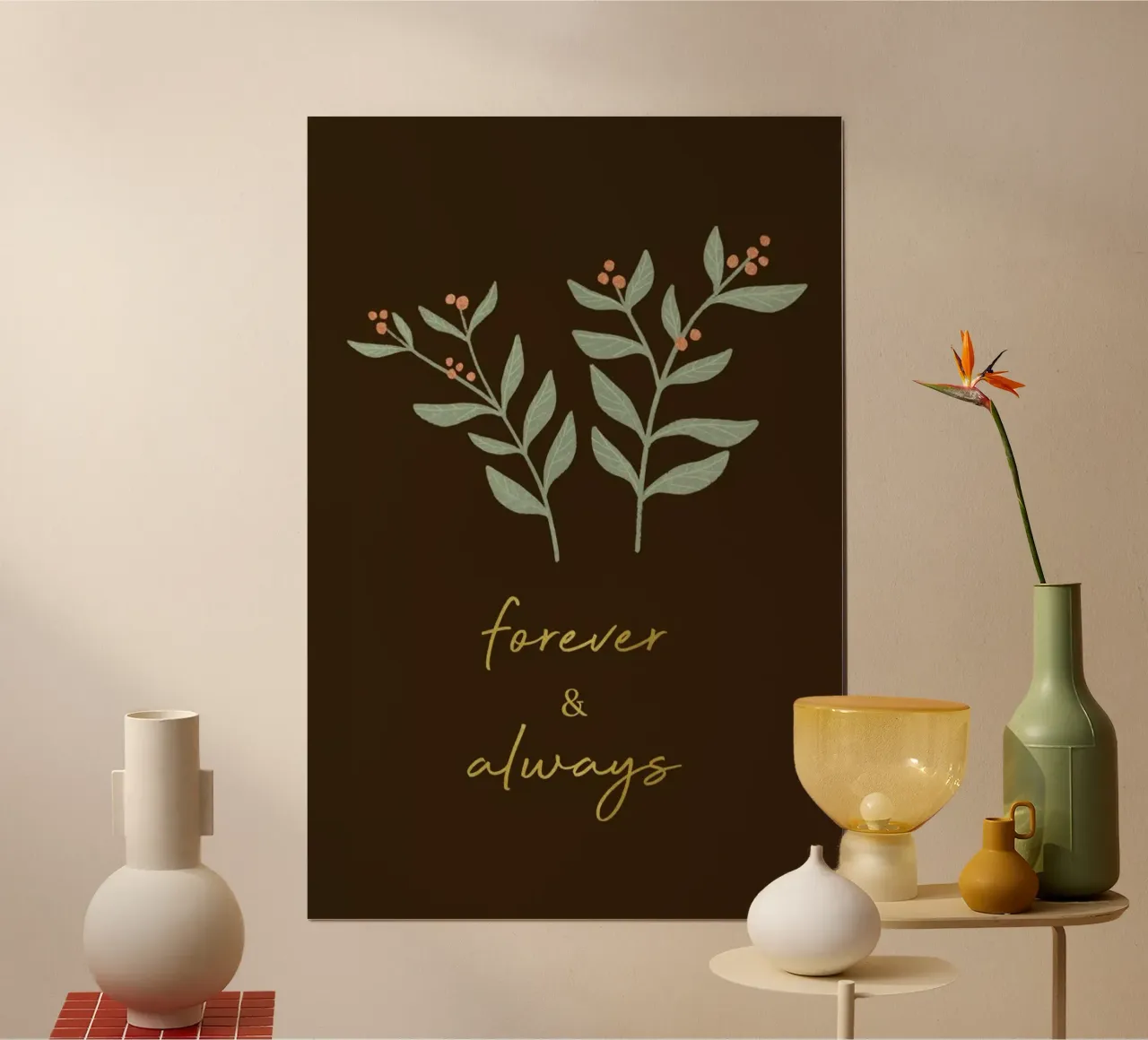 Forever & Always carta hahnemühle da Goed Blauw